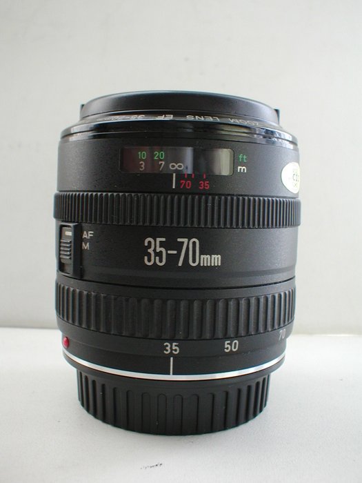 Canon EF 35-70mm F/3.5-4.5 lens voor EOS Lente de zoom