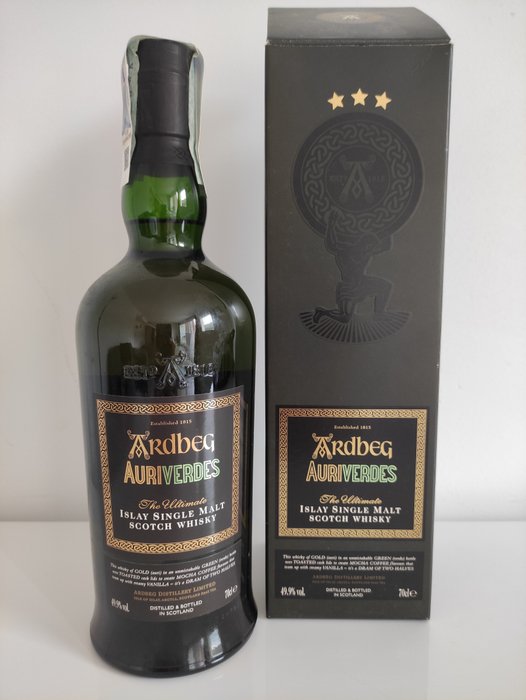 Ardbeg - Auriverdes - Original bottling  - 70 cl