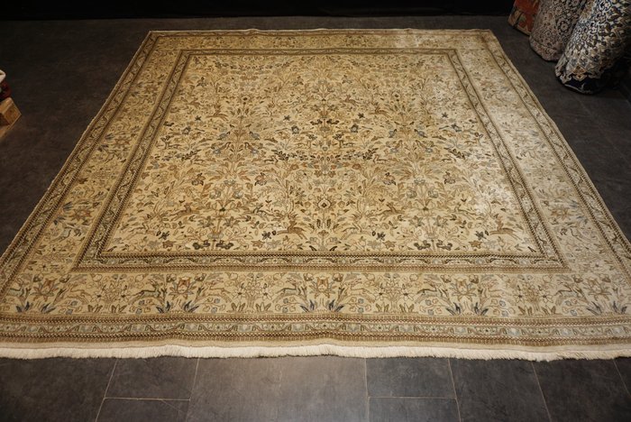 伊朗大不里士 - 小地毯 - 303 cm - 290 cm