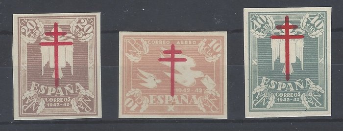 西班牙 1942 - 結核-無牙-全系列