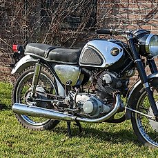 Honda – CB72 – 250 cc – 1960
