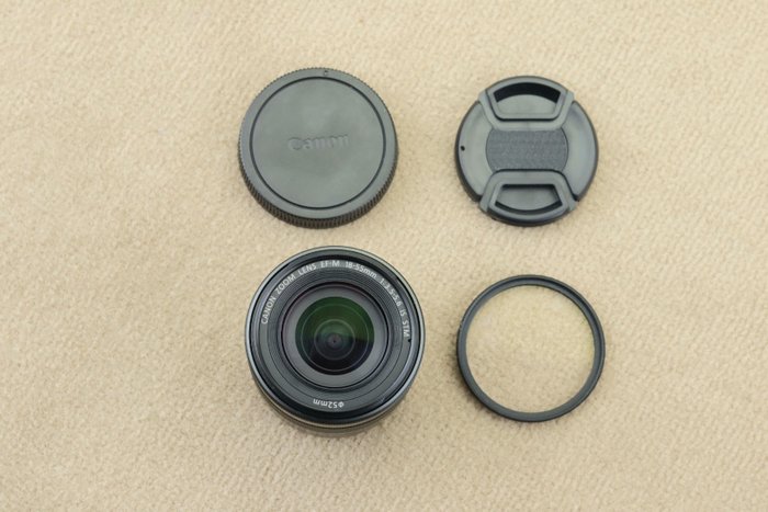Canon EF-M 18-55mm f/3.5-5.6 IS STM Kamera-objektiv