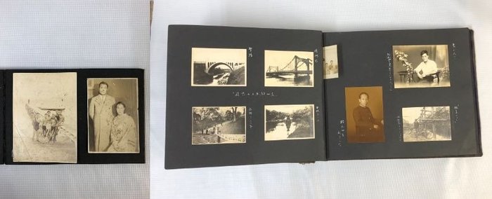 Unknown - Echoes of the Past: Vintage Japanese Photo Albums - A Journey Through Time