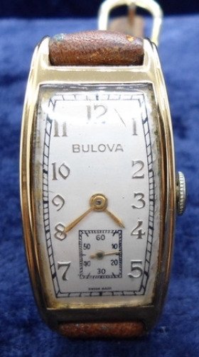 BULOVA CURVEX - Gold-filled - Sem preço de reserva - Homem - 1901-1949