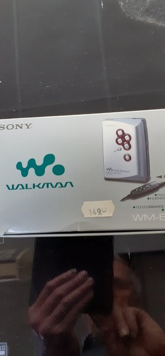 Sony - wm-ex506 随身听