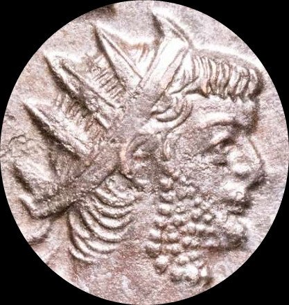 羅馬帝國. 加里恩努斯 (AD 253-268). Antoninianus Rome mint, 262 A.D. AEQVITAS AVG / VI  (沒有保留價)
