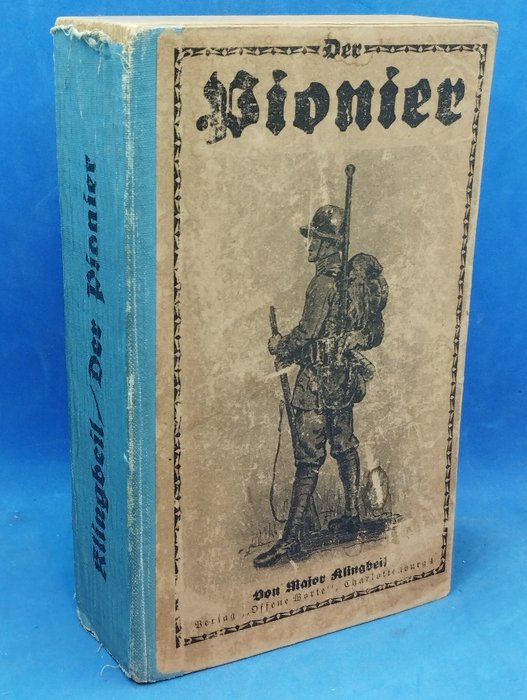 Klingbeil - Der Pionier. Handbuch für Selbstunterricht und Ausbildung des jungen Pioniers - 1925