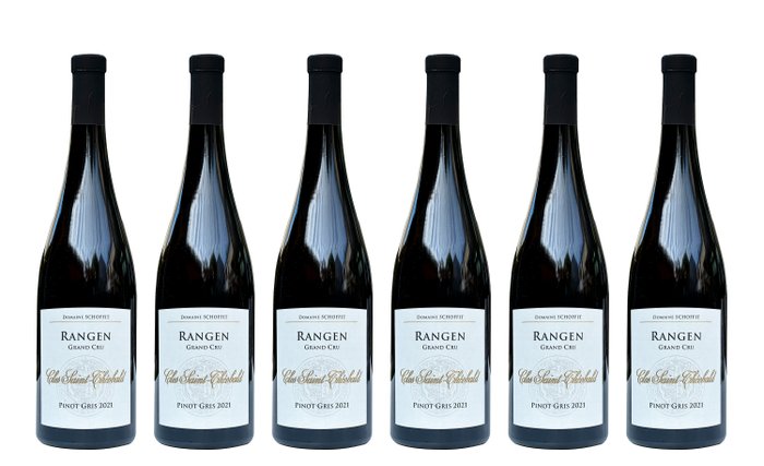 2021 Pinot Gris- Grand Cru "Rangen" - Clos Saint Théobald" - Domaine Schoffit - Elsass - 6 Flaschen (0,75 l)
