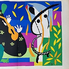 Henri Matisse (1869-1954), after – Tristesse du Roi