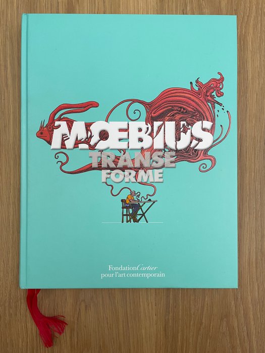 Moebius - Catalogue Trans Forme - C - 1 Album - Erstausgabe - 2010