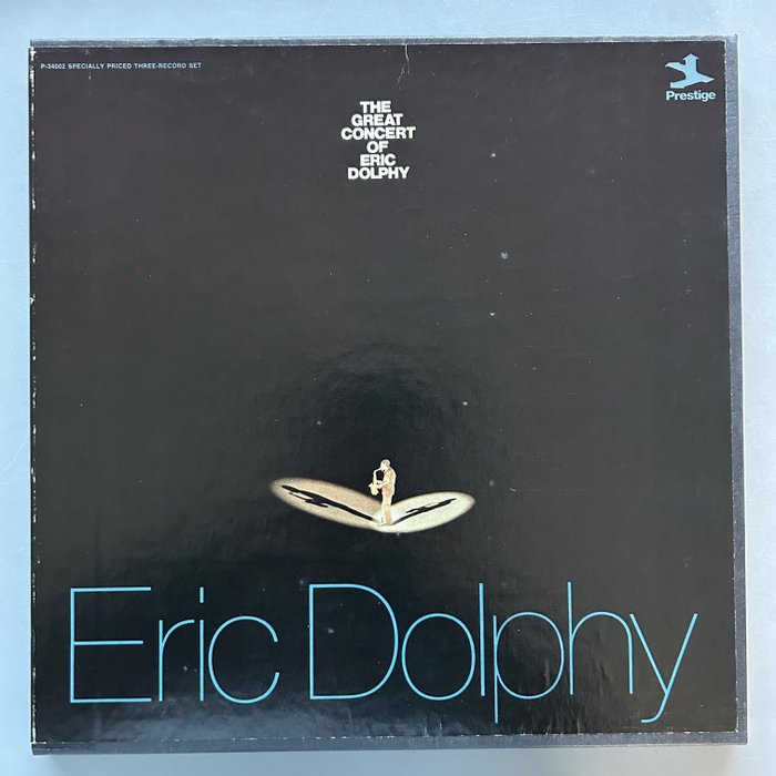 Eric Dolphy - The Great Concert Of Eric Dolphy (1st pressing!) - 單張黑膠唱片 - 第一批 模壓雷射唱片 - 1974