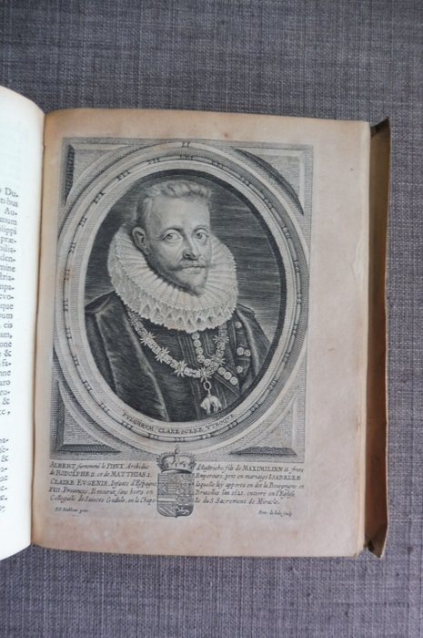 Hubertus Loyens - Brevis et succincta synopsis rerum maxime memorabilium bello et pace gestarum ab serenissimis - 1672