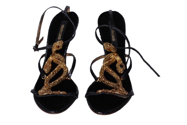 Roberto Cavalli - High heels shoes - Size: Shoes / EU 38