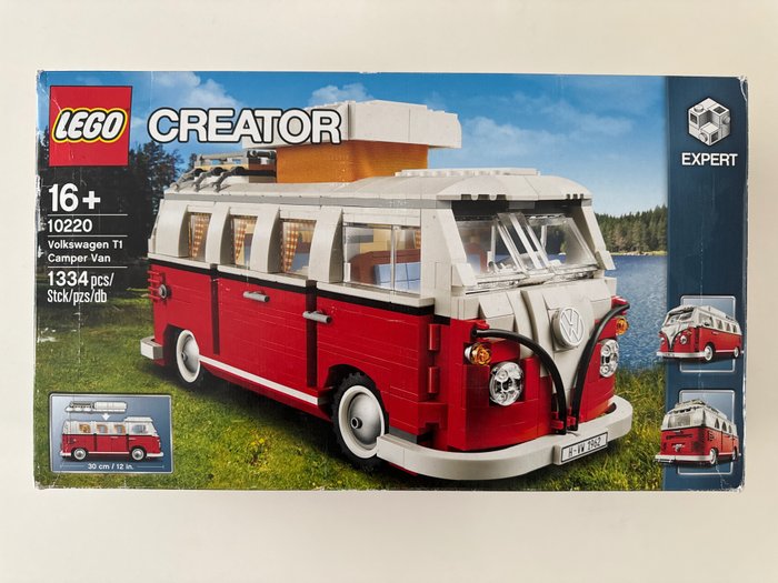 Lego - 10220 Volkswagen T1 Camper Van - 2010–2020