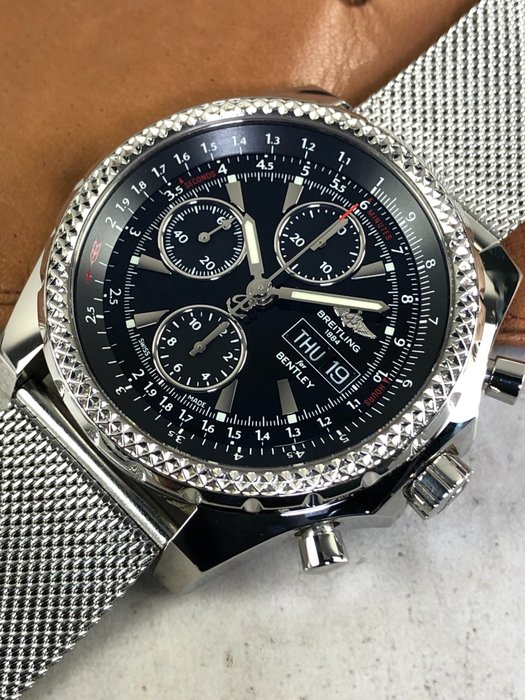 Breitling - Bentley GT Chronograph Automatic Special Edition - A13362 - Άνδρες - 2011-σήμερα