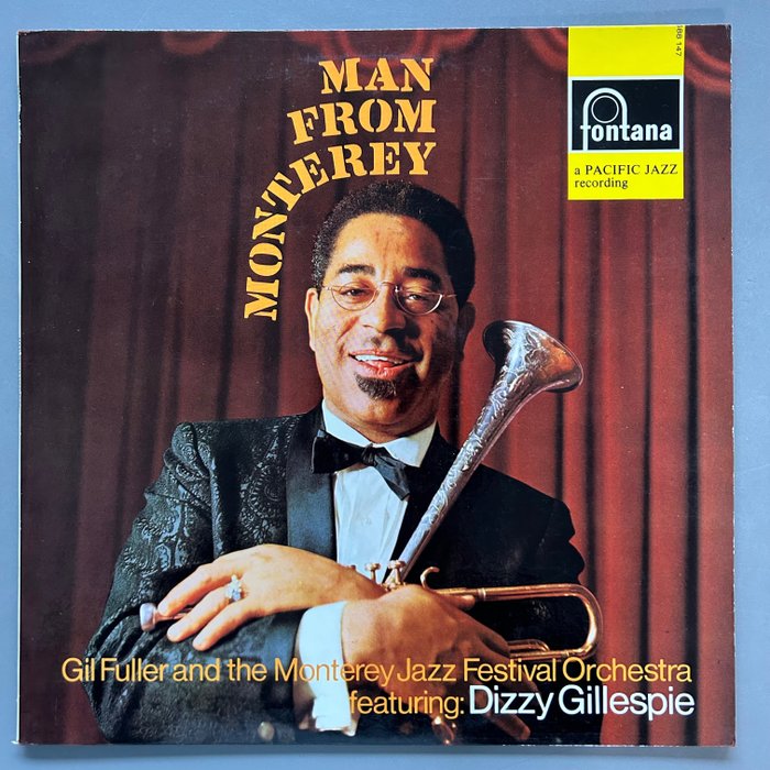 Dizzy Gillespie - Man From Monterey (Promo!) - Disco de vinil único - 1965