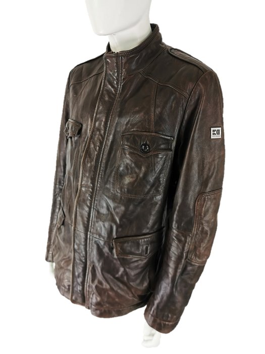 Hugo Boss - Leather jacket
