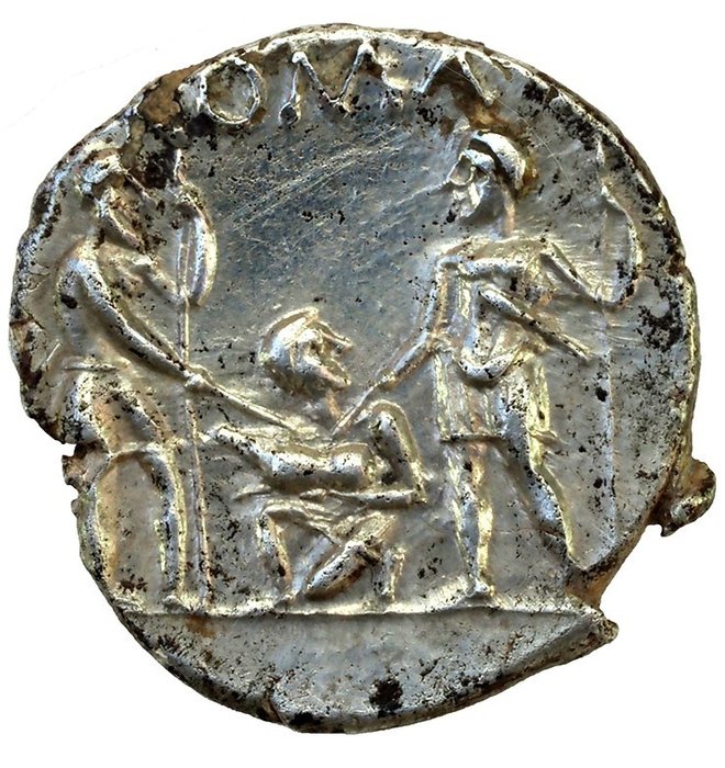 Republika Rzymska. Ti. Veturius, 137 BC. Denarius 137 B.C.