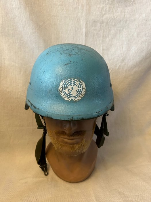 Die Niederlande - UNO Kevlar-Helm - Militärhelm
