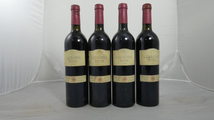 2000 Celler Laurona 'Laurona' - 蒙桑特 - 4 Bottles (0.75L)
