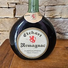 Etchart 1913 – Armagnac millésime  – b. Jaren 1960 – 70cl