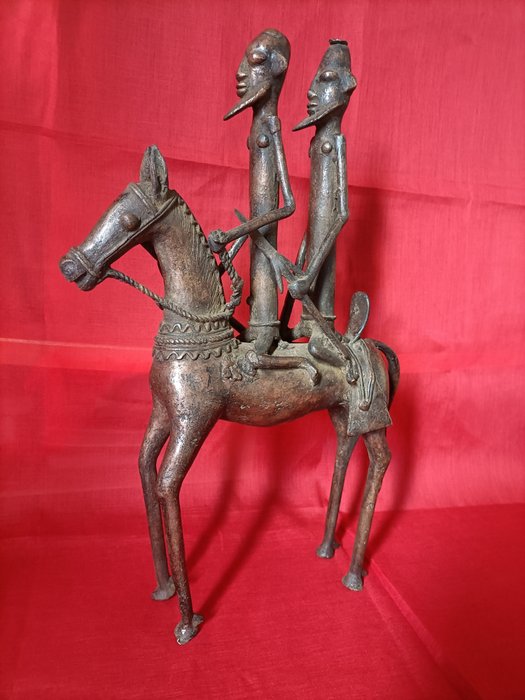 dogon hästryttare - Dogon - Mali  (Utan reservationspris)