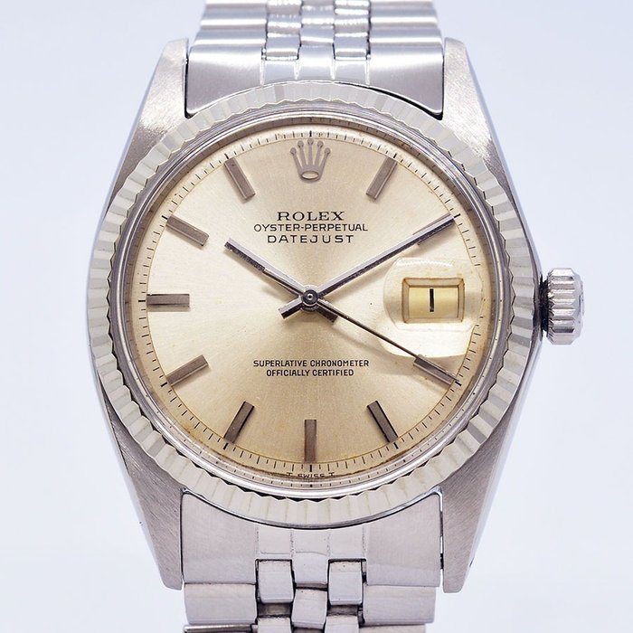 Rolex - Oyster Perpetual Datejust - Ref. 1601 - Mænd - 1960-1969