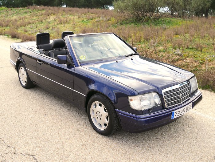 Mercedes-Benz - E320 Cabriolet - 1996