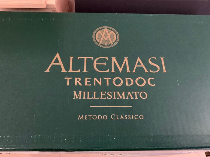 2020 Altemasi Brut - Trentino-Alto Adige - 6 Botellas (0,75 L)