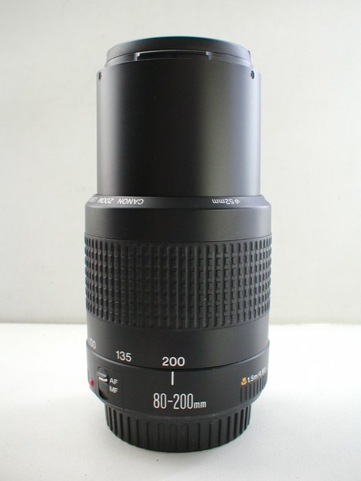 Canon EF 80-200mm F/4.5-5.6 Teleobjetivo