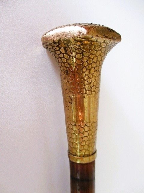Greep 手杖 - Gold-plated, 竹