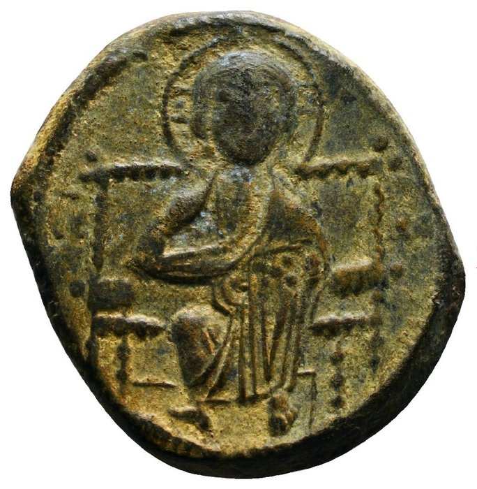Impreiul Bizantin. Constantin al IX-lea Monomachos (AD 1042-1055). Anonymous Follis