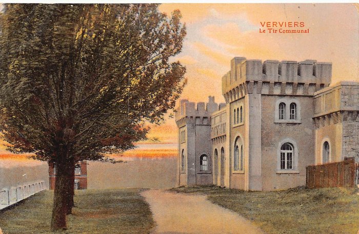Belgium, VERVIERS - Province of Liège - Beautiful varied lot - Beautiful Selection - VF - Postcard - 1905-1950