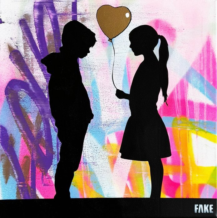 Fake (1980) - Love Balloon