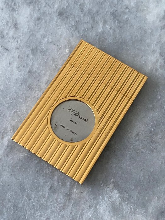 Dupont Paris - Cigar cutter - Gold-plated