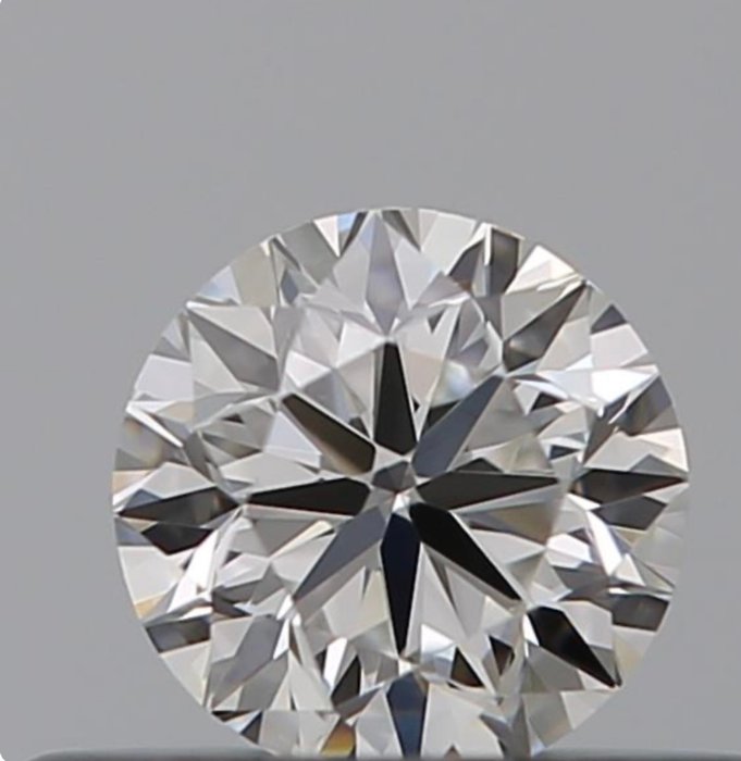 Diamant - 1.00 ct - Brillant, Rund - E - VVS2