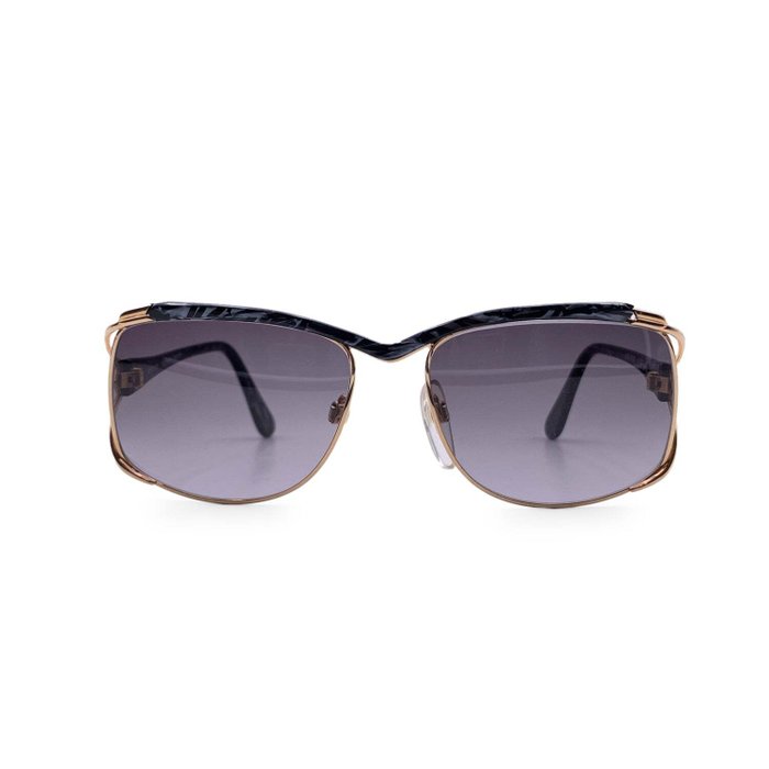 Other brand - EBM Vintage Mint Gold Metal Eyeglasses Mod. W 92 SG Frame 54/16 125mm - Sunglasses