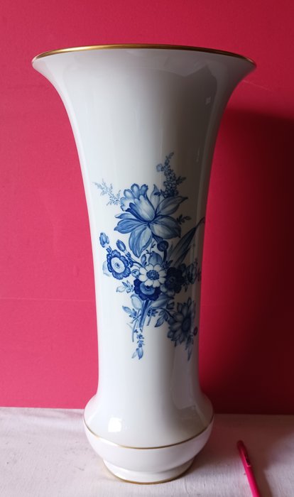 Meissen - 花瓶 -  迈森  - 瓷