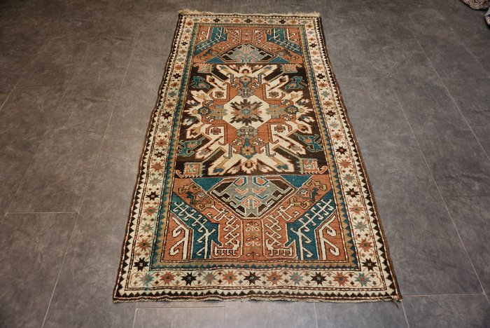 古代哈萨克语 - 地毯 - 205 cm - 109 cm