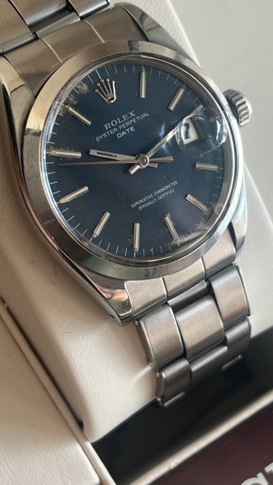 Rolex - Oyster Perpetual Date - No Reserve Price - 1500/1501 - Unisex - 1970-1979