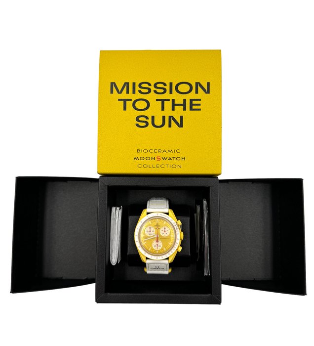 Swatch - Omega x Swatch - Mission to the Sun - Fără preț de rezervă - SO33L100 - Bărbați - 2011-prezent