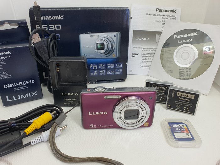 Panasonic Lumix DSC FS30 Digitalt kompaktkamera