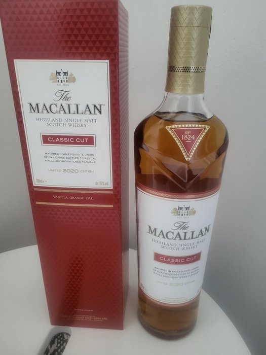 Macallan - Classic Cut 2020 - Original bottling  - 700毫升