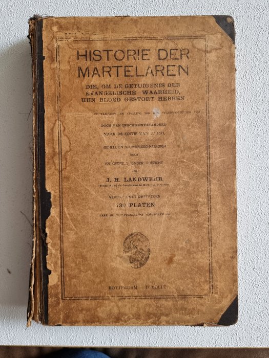 A. Kuyper - Historie der martelaren deel - 1881