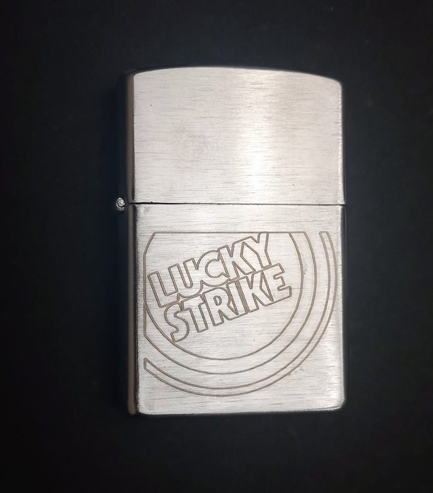 Zippo, Lucky Strike  Z-16 Años 1994-95 - Lighter - Stål (rustfritt stål)