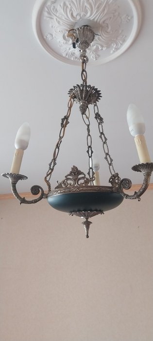 枝形吊燈 - 帝國風格 - 銅（鍍金/銀質/生綠銹/冷漆）