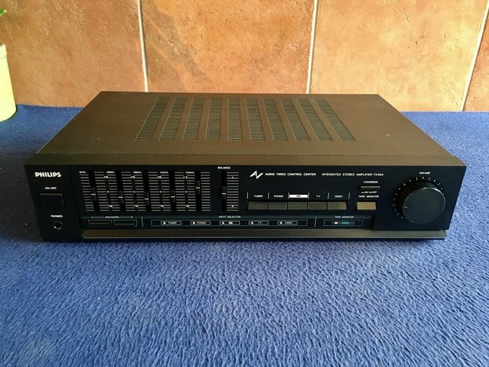 Philips - FA-564 Solid-state stereoforstærker