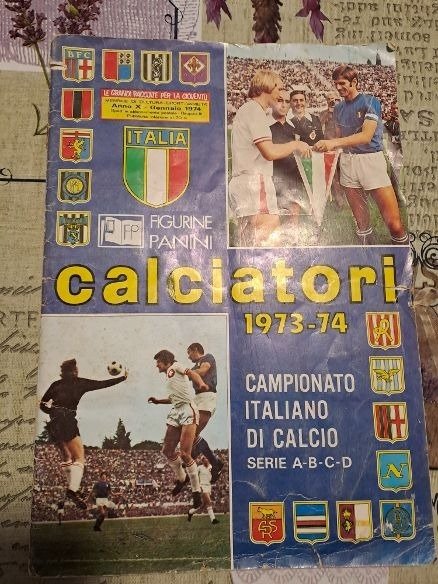 帕尼尼 - Calciatori 1973/74 - 1 Incomplete Album