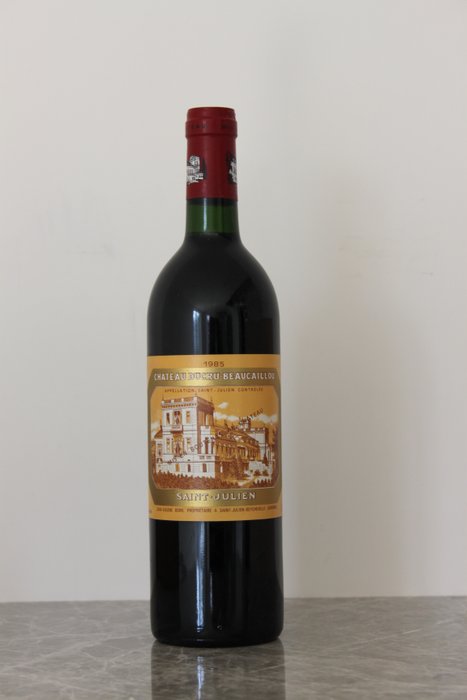 1985 Château Ducru-Beaucaillou - Saint-Julien 2ème Grand Cru Classé - 1 Bottiglia (0,75 litri)