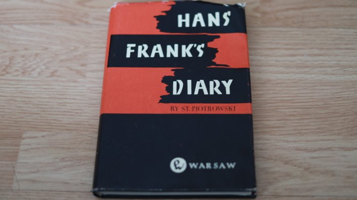 Piotrowski Stanisław - Hans Frank's Diary - 1961